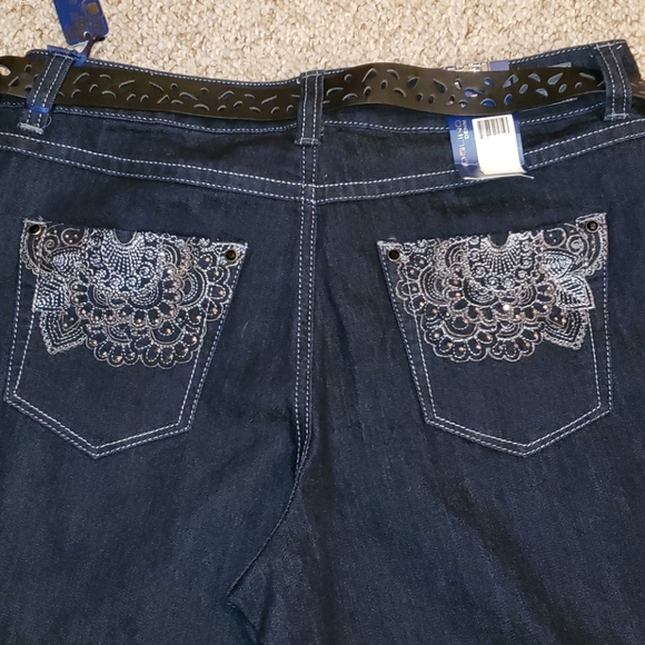 Bandolino denim jean pants NWT - Picture 7 of 8